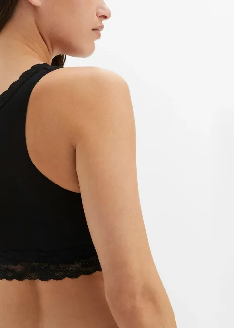 Brassière d'allaitement avec coton