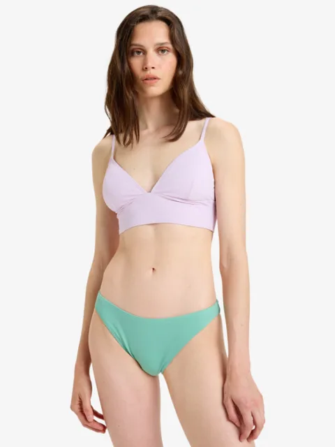 Lima - Haut de bikini tank Violet Femme