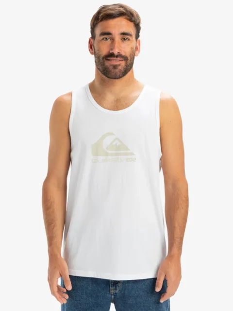 EV Comp Logo - Débardeur pour Homme Blanc