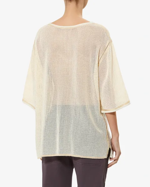 Tee Shirt Nisrine - Femme - Écru - Taille L