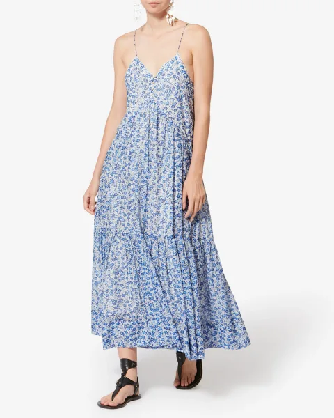 Robe Sabba - Femme - Baie Écrasée - Taille 40 - Marant Étoile