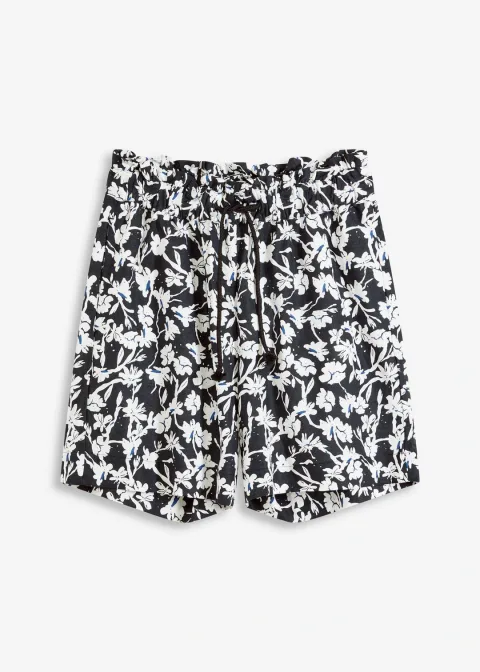 Short en lin majoritaire