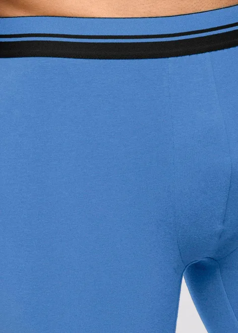 Lot de 2 boxers longs coton