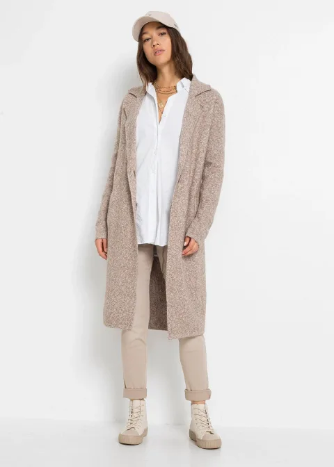 Manteau en maille