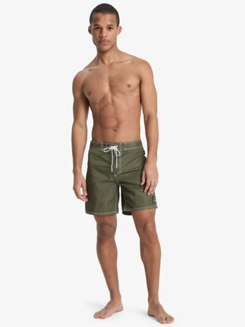 Original Vibes 18" - Boardshort pour Homme Marron