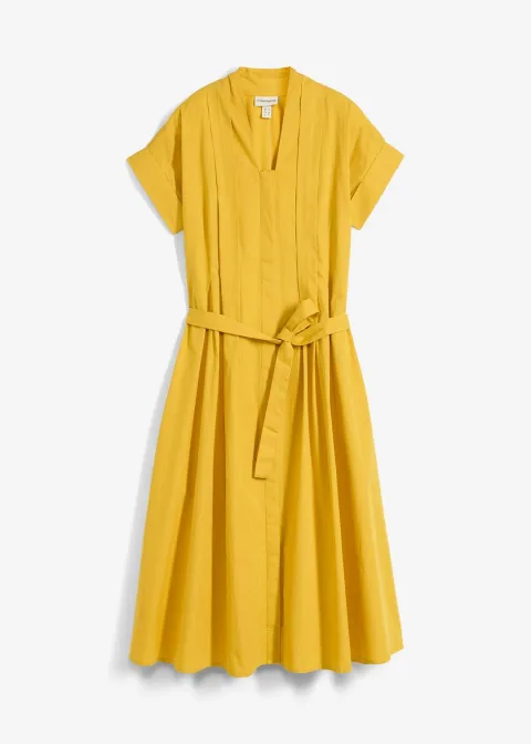 Robe caftan évasée