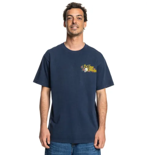 Standoff - T-shirt à manches courtes Bleu Homme