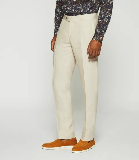IZAC - Pantalon ville BEIGE
