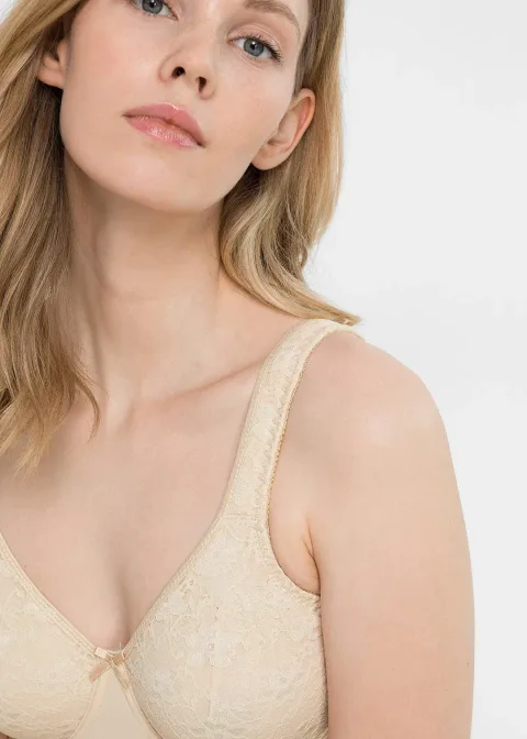 Soutien-gorge minimiseur à bretelles rembourrées