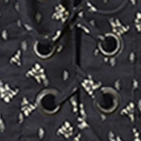 Robe Dryna - Femme - Noir Et Écru - Taille 42 - Marant Étoile
