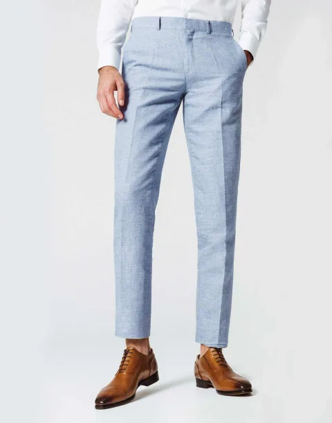 IZAC - Pantalon Ville Ciel Basique