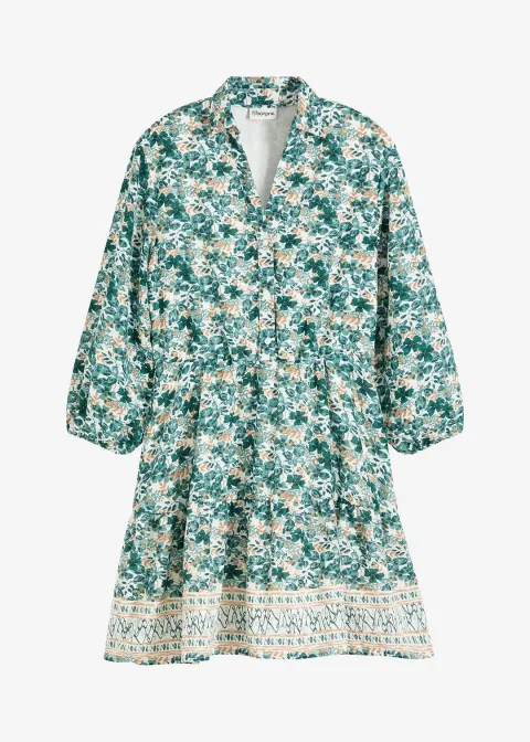 Robe effet lin