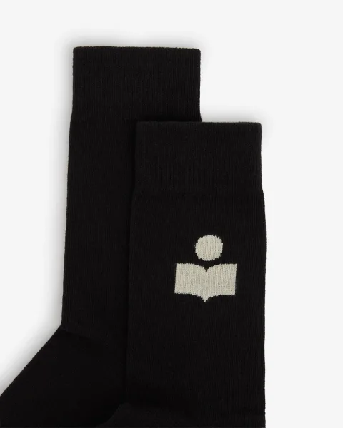 Chaussettes Siloki - Femme - Blanc