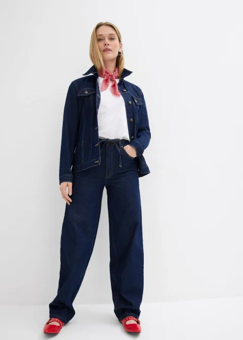 Veste en jean cintrée