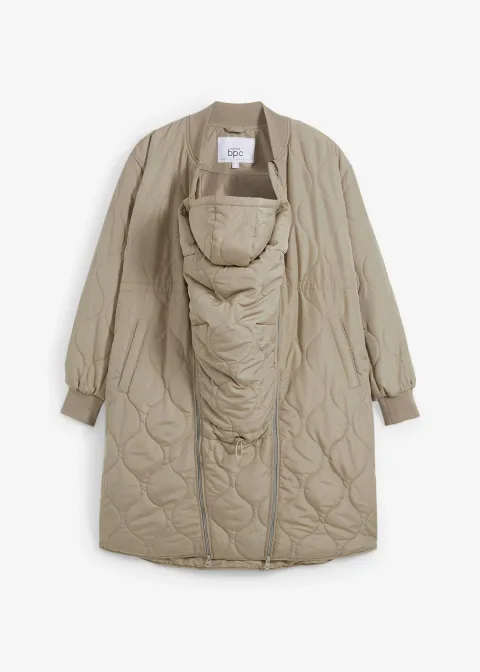 Léger manteau de grossesse 3en1 avec fonction de portage