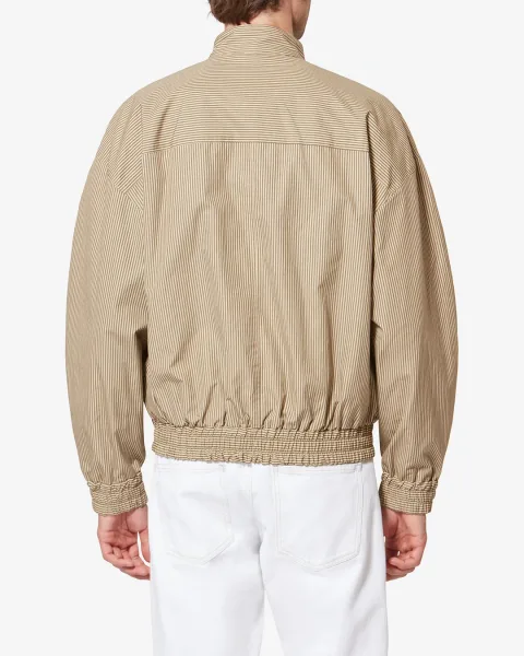 Veste Corto - Homme - Beige-kaki - Taille XL
