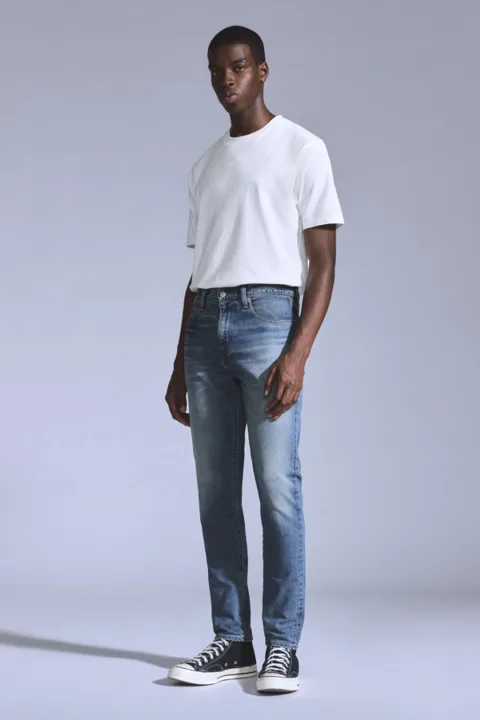 Levi's Jean 512 Slim Taper - Homme - Bleu / Mij Ridge - 36X34
