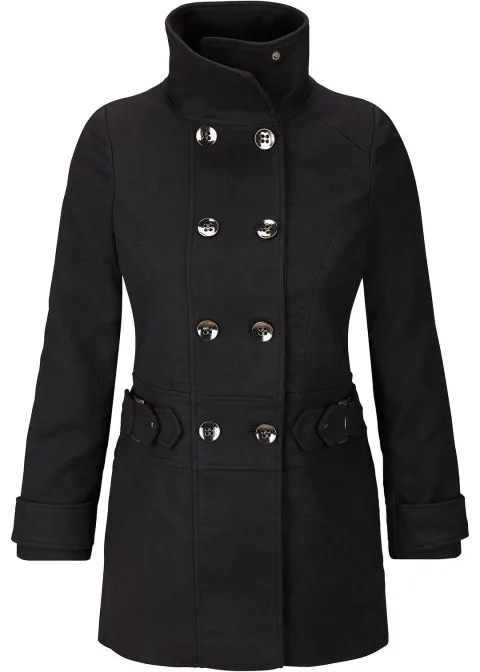 Manteau court, petite stature