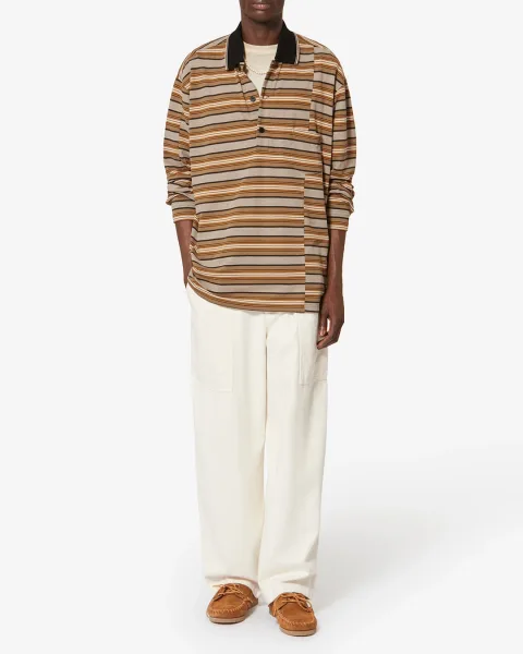 Polo Sorel - Homme - Beige-kaki - Taille XL