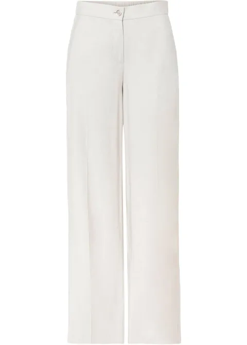 Pantalon large et léger à pinces