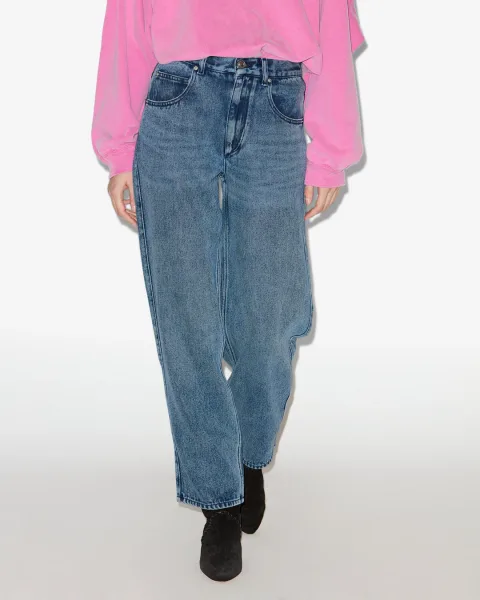Pantalon Jenny - Femme - Bleu Clair - Taille 44