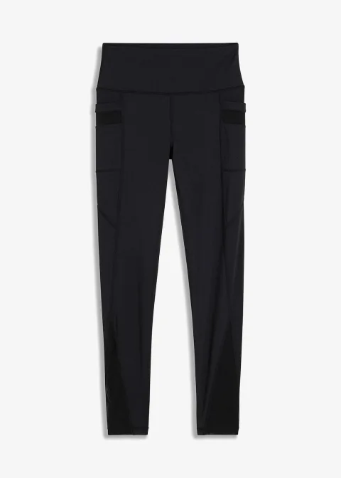 Legging de sport confortable avec mesh et poche pour portable