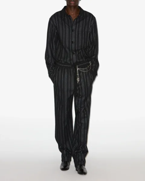 Pantalon Isaki - Homme - Noir - Taille XL
