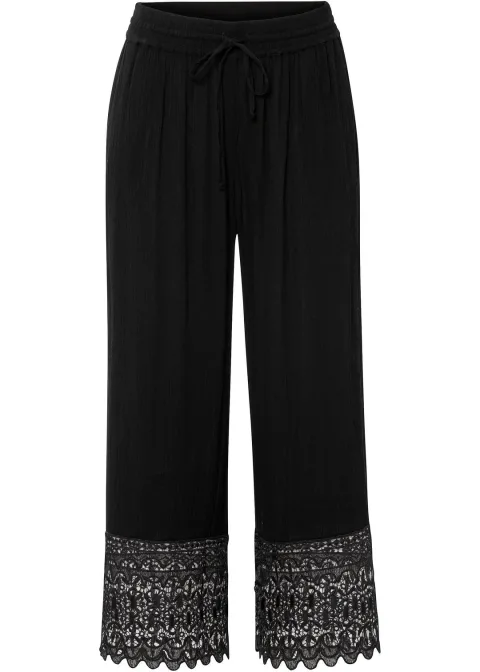 Jupe-culotte en viscose