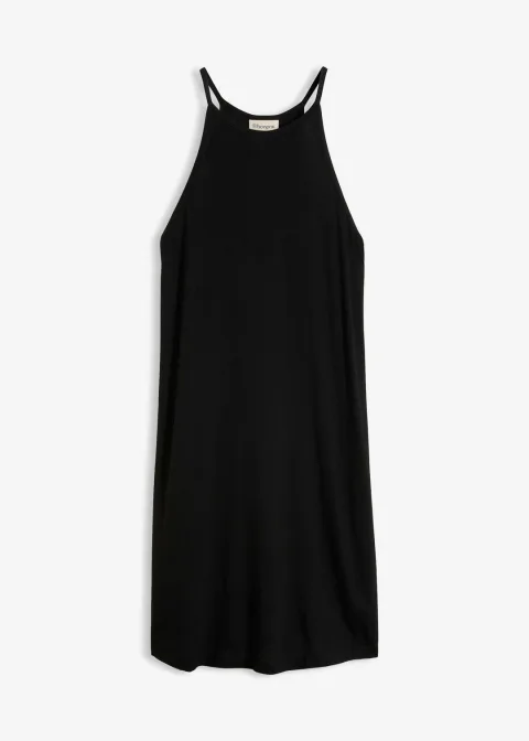 Robe fluide en jersey lyocell extensible