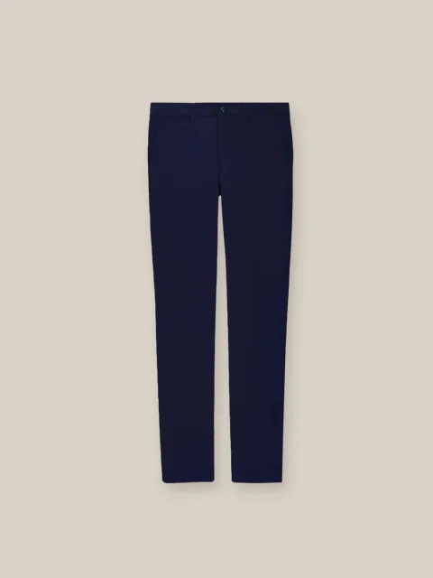 IZAC - Pantalon slim marine