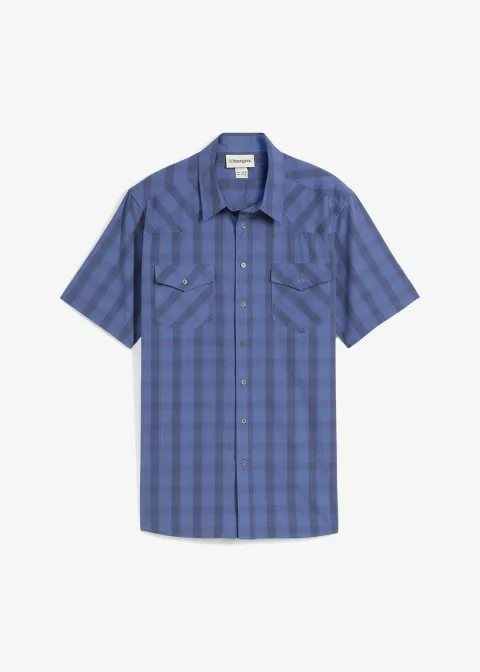 Chemise manches courtes 100% coton