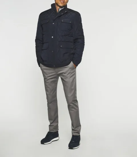 IZAC - Blouson matelassé léger marine MAFFI