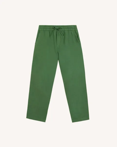 Pantalon en lin vert clair - DREUILLE