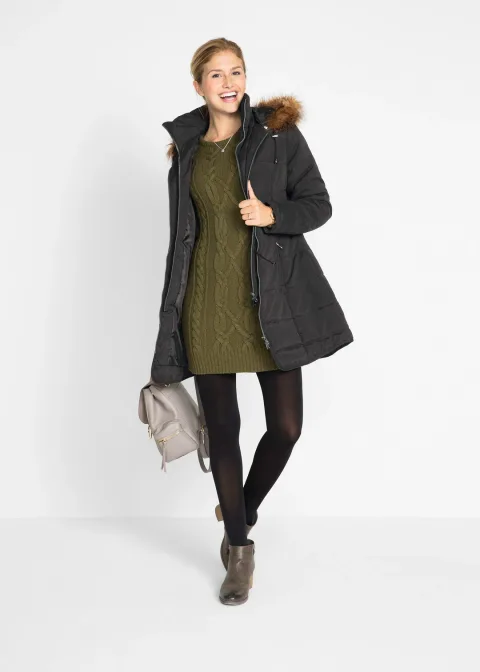 Veste matelassée à capuche, doublée