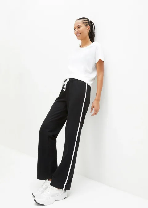 Lot de 2 pantalons en molleton épais 100% coton