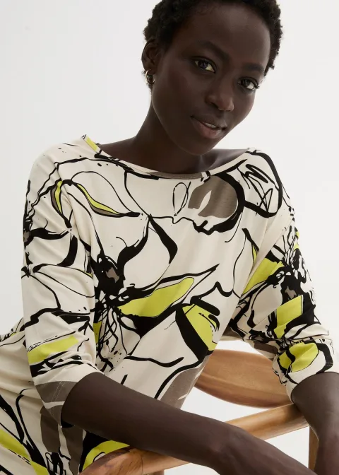 T-shirt à imprimé floral
