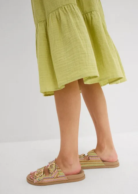 Robe en gaze de coton
