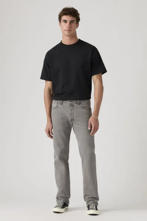 Jean 501 Levi's Original - Homme - Gris / Dirienzo - 32X34
