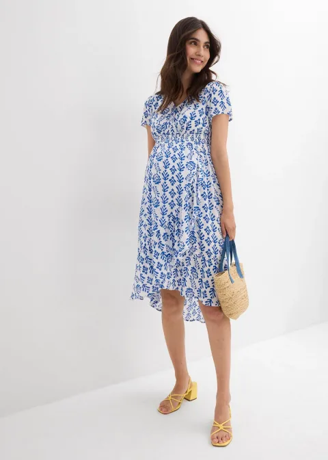 Robe de grossesse et d’allaitement en viscose fluide