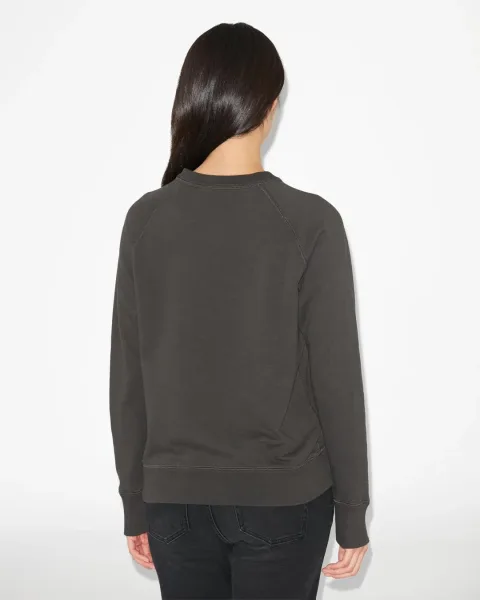 Sweatshirt Milla - Femme - Écru - Taille 42 - Marant Étoile