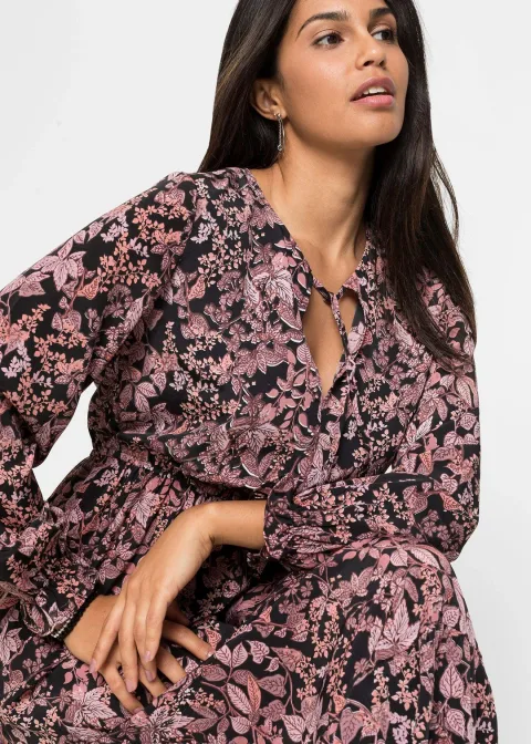 Robe longue 100% viscose