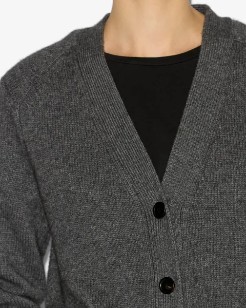 Cardigan Brat - Femme - Anthracite - Taille 40