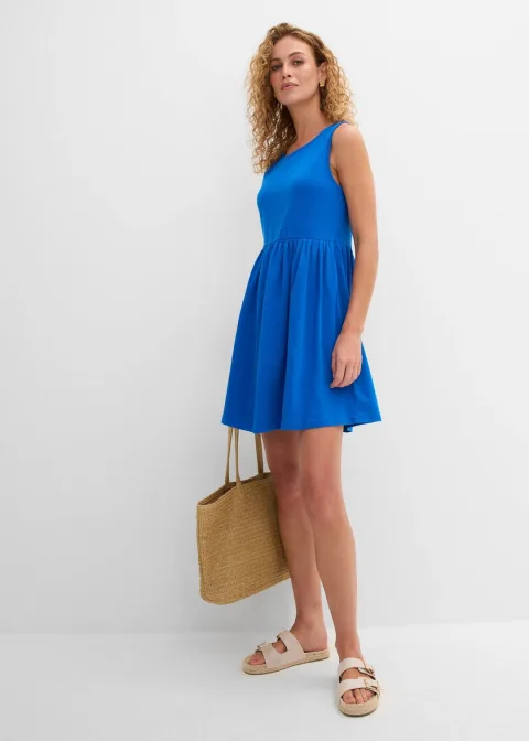 Robe à poches en jersey 100% coton