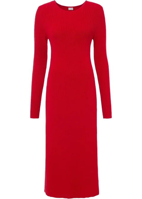 Robe en maille