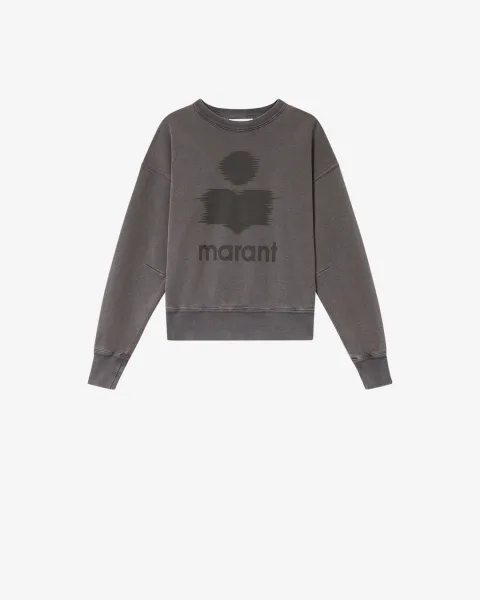 Sweat Shirt Mobyli - Femme - Anthracite - Taille 44 - Marant Étoile