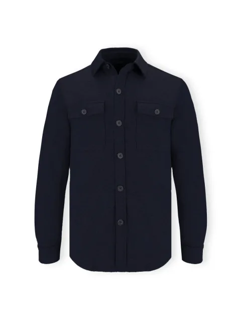 IZAC - Surchemise effet maille marine