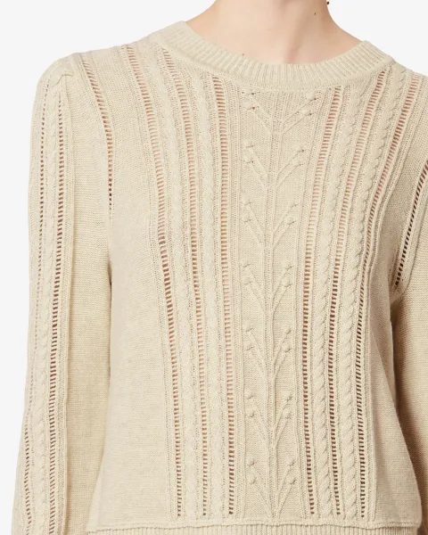Pull Kalyn - Femme - Gris Clair - Taille 40 - Marant Étoile