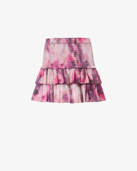 Jupe Naomi - Femme - Rose - Taille 42 - Marant Étoile