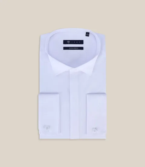 IZAC - Chemise ville cérémonie blanche