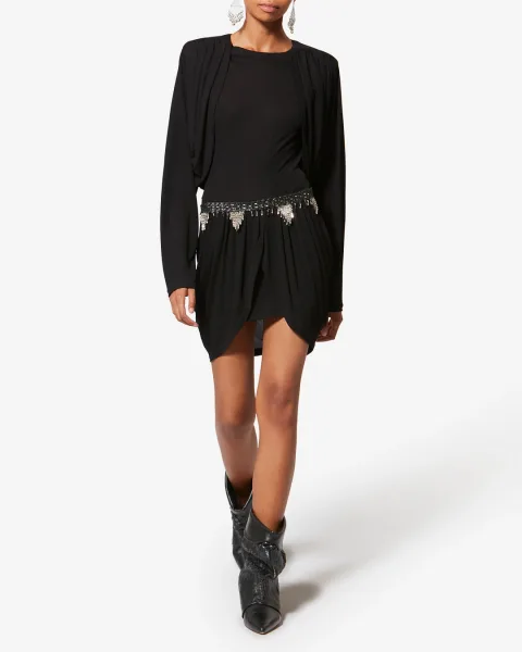 Robe Niamae - Femme - Noir - Taille 40